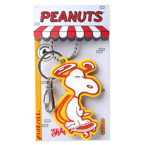 PINTRILL - Retro Snoopy Skate PVC Bag Charm - Secondary Image