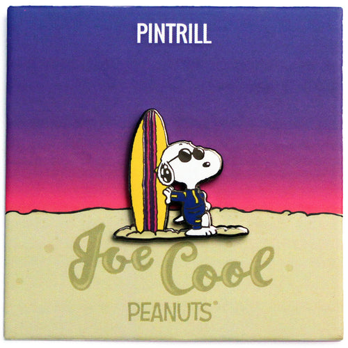 PINTRILL - Joe Cool Surf Pin - Secondary Image