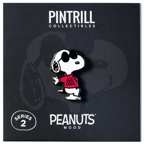 PINTRILL - Mood - Joe Cool Pin - Secondary Image