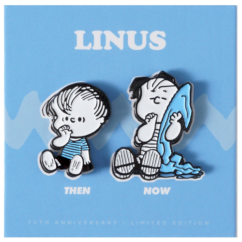 PINTRILL - Then and Now - Linus Pin Set - Secondary Image