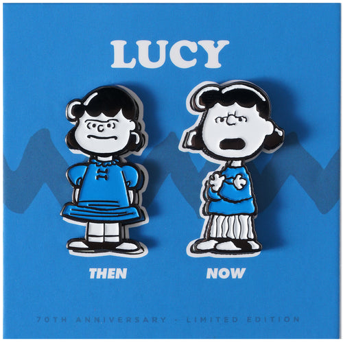 PINTRILL - Then and Now - Lucy Pin Set - Secondary Image