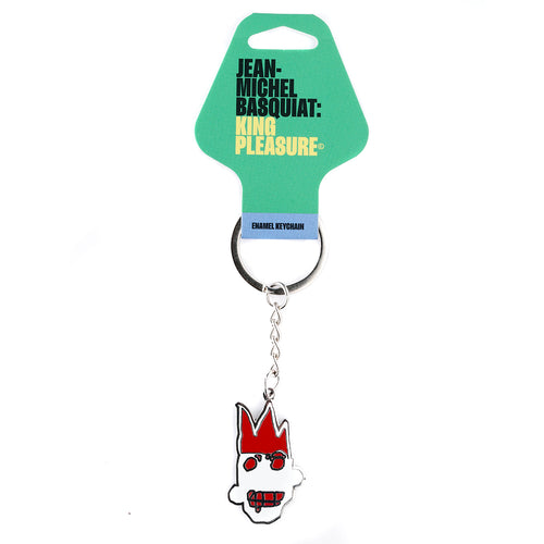 PINTRILL - Crown Face Keychain - Secondary Image