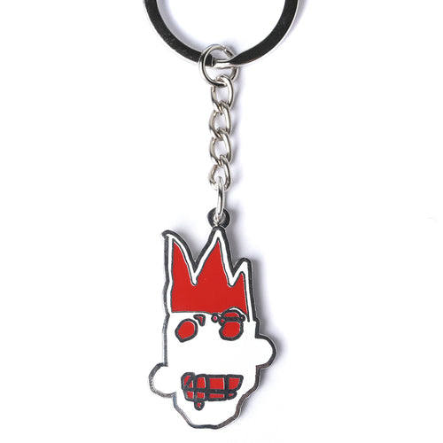PINTRILL - Crown Face Keychain - Main Image