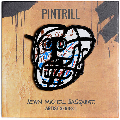 PINTRILL - Skull Pin - Secondary Image