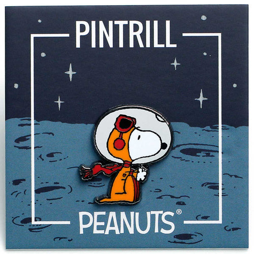 PINTRILL - Astronaut Snoopy Sitting Pin - Secondary Image