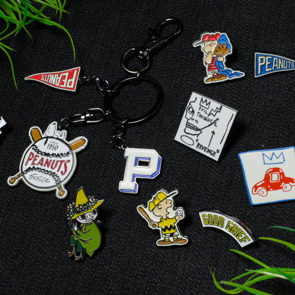 PINTRILL - Oasis Live Forever Button Set - Main Image