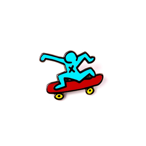 PINTRILL - Skateboarder Pin - Main Image