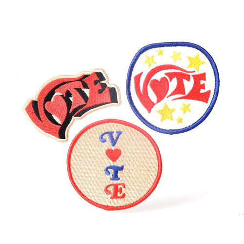 PINTRILL - Heart Vote Patch Set - Main Image
