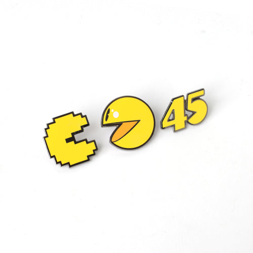 PINTRILL - Pac-Man 45th 8-Bit + 45 Pin Set - Main Image