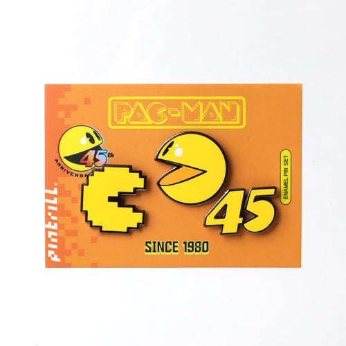 PINTRILL - Pac-Man 45th 8-Bit + 45 Pin Set - Secondary Image