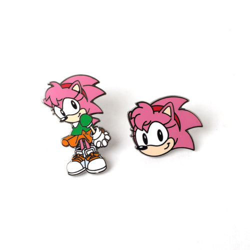PINTRILL - Amy Rose Classic Pin Set - Main Image