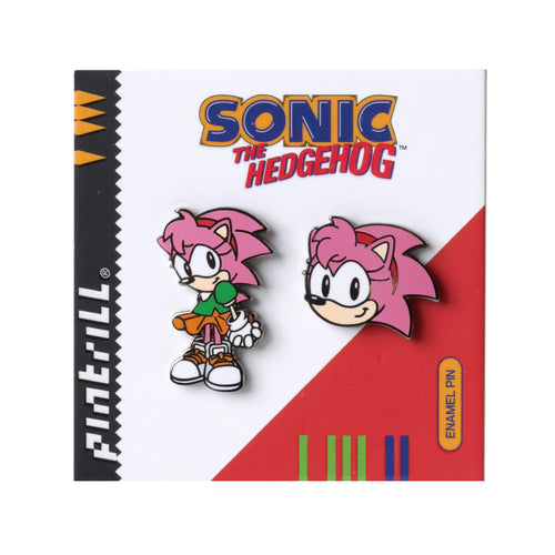 PINTRILL - Amy Rose Classic Pin Set - Secondary Image