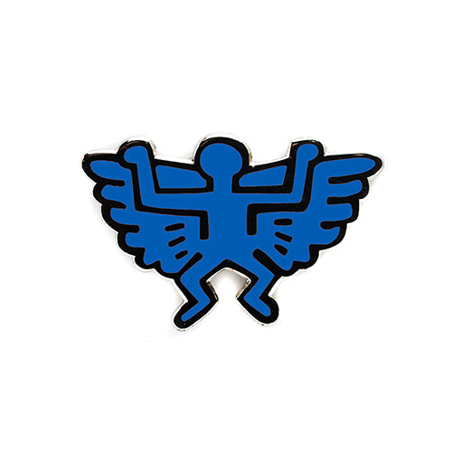 PINTRILL - Angel Pin - Blue - Main Image