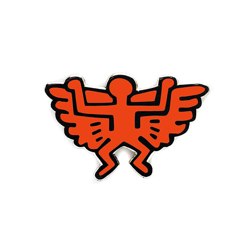 PINTRILL - Angel Pin - Orange - Main Image