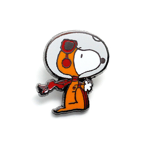 PINTRILL - Astronaut Snoopy Sitting Pin - Main Image