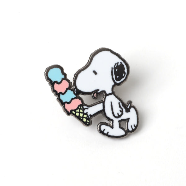 Snoopy Ice Cream Pin