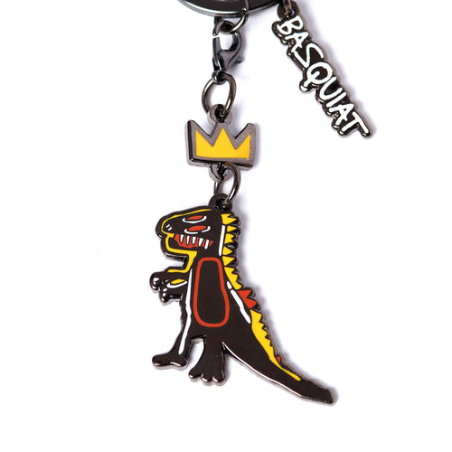 PINTRILL - Crowned T-Rex Keyclip - Main Image