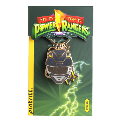 PINTRILL - Black Ranger Keychain - Secondary Image