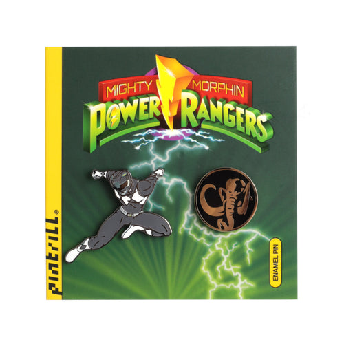 PINTRILL - Black Ranger Pin Set - Secondary Image