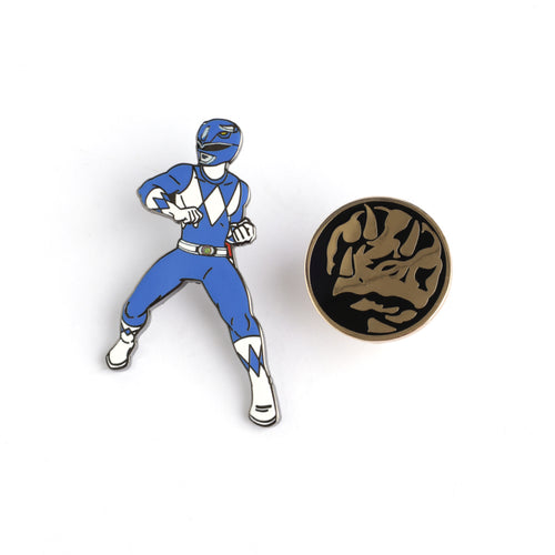 PINTRILL - Blue Ranger Pin Set - Main Image