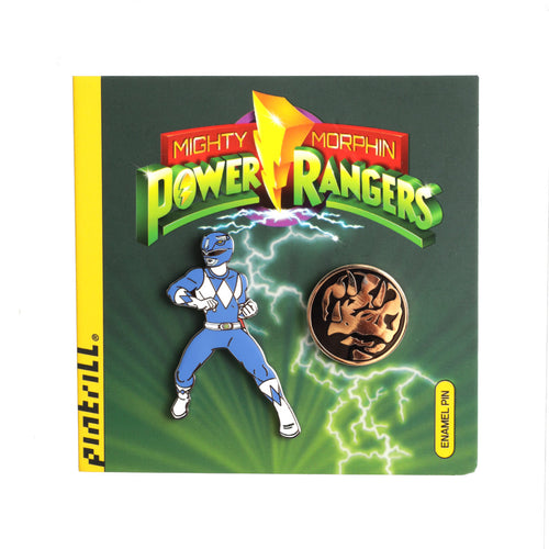PINTRILL - Blue Ranger Pin Set - Secondary Image