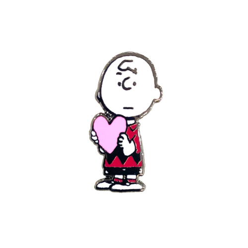PINTRILL - Charlie Brown Heart - Main Image