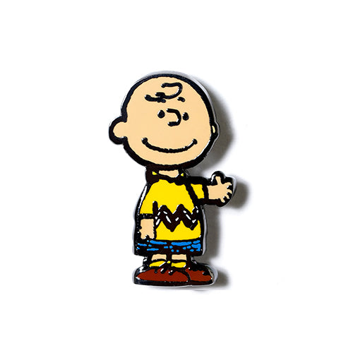90s PEANUTS CharlieBrown USA製 pannill Originals - Charlie Brown Pin