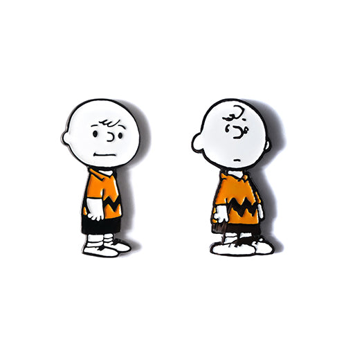 PINTRILL - Then and Now - Charlie Brown Pin Set - Main Image