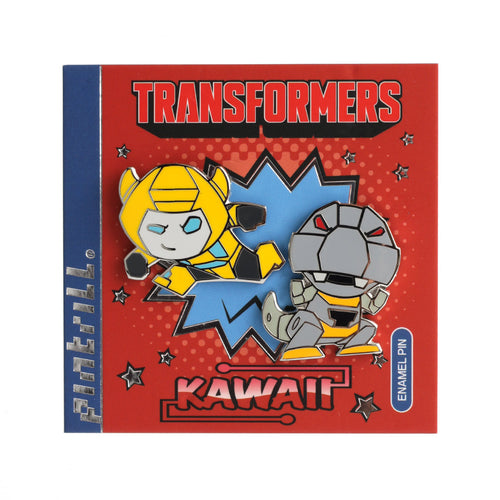 PINTRILL - Transformers Chibi Bee Grim Pin Set - Secondary Image