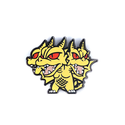 PINTRILL - Chibi King Ghidorah - Main Image