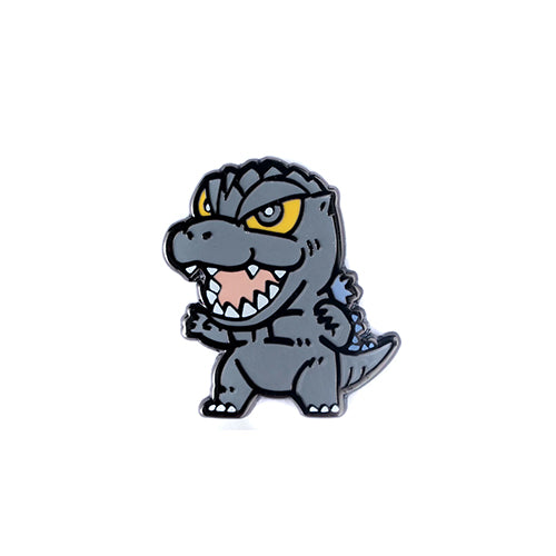 PINTRILL - Chibi Godzilla Pin - Main Image