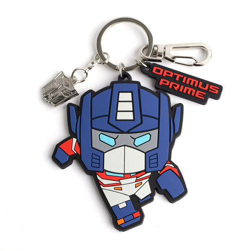 PINTRILL - Transformers Chibi Optimus Keychain - Main Image