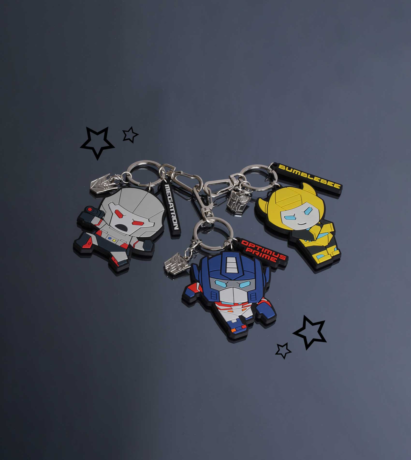 PINTRILL - New Transformers - Main Image