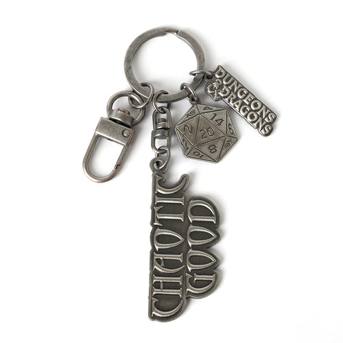 PINTRILL - D&D Chaotic Good Keychain - Main Image