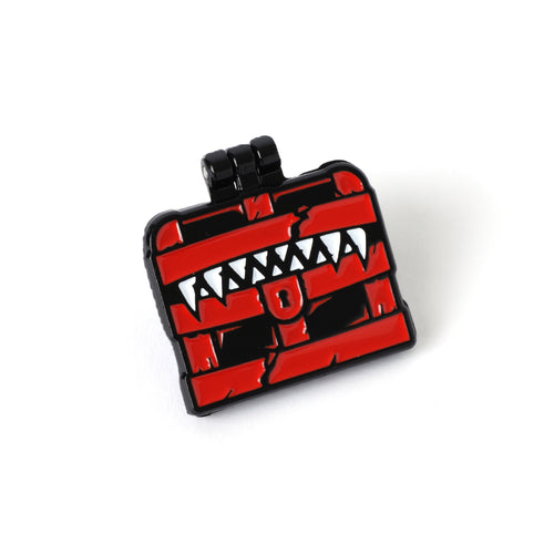 PINTRILL - D&D Hinged Mimic Pin - Main Image