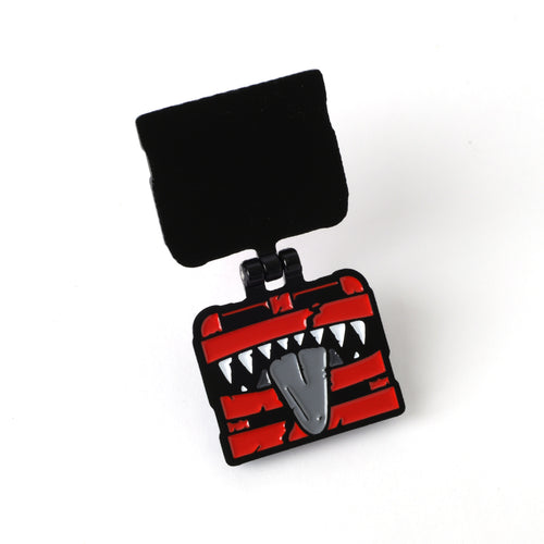 PINTRILL - D&D Hinged Mimic Pin - Secondary Image