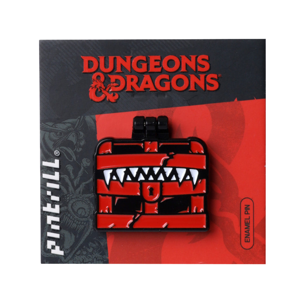 Dreddish Pin D&D Hinged Mimic Pin