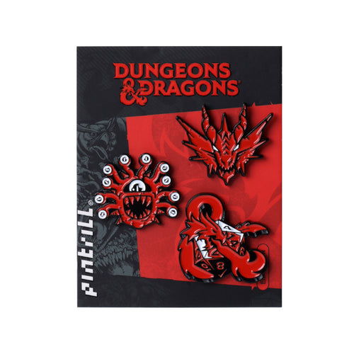 PINTRILL - D&D Monsters Pin Set - Secondary Image