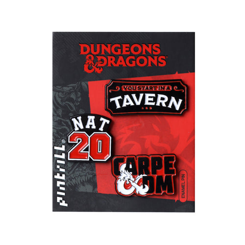 PINTRILL - D&D Phrases Pin Set - Secondary Image