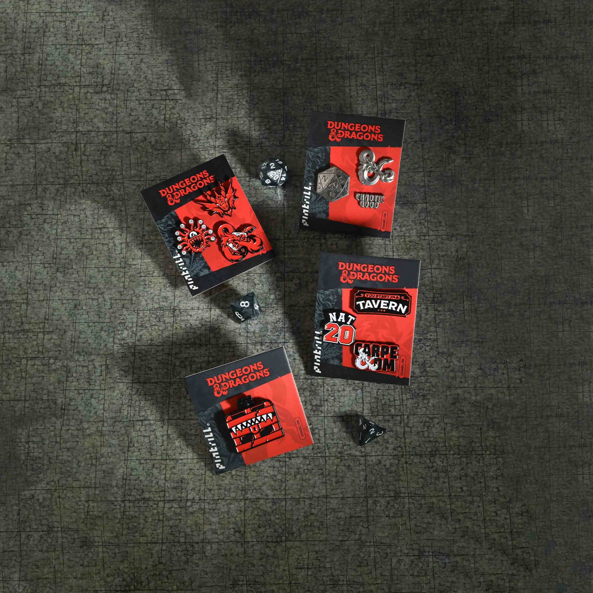 PINTRILL - Dungeons & Dragons - Main Image