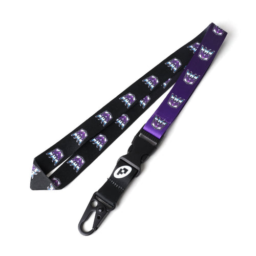 PINTRILL - Decepticons Logo Lanyard - Main Image