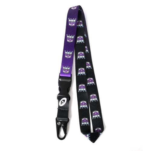 PINTRILL - Decepticons Logo Lanyard - Secondary Image
