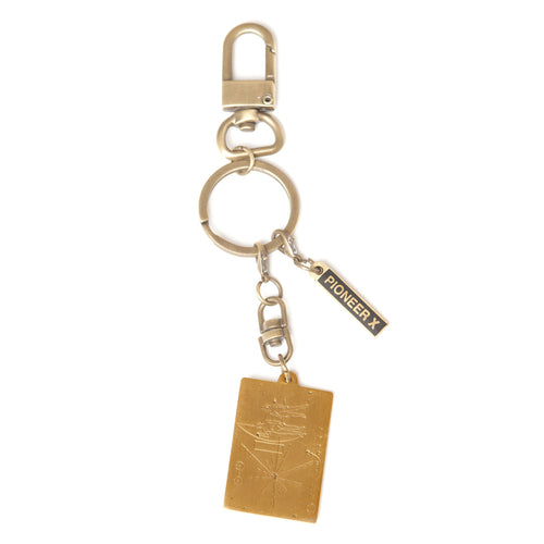 PINTRILL - Pioneer Plaque Keyclip - Main Image