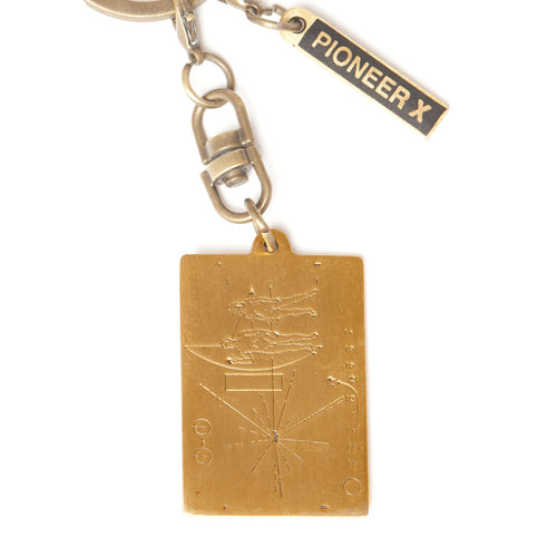 PINTRILL - Pioneer Plaque Keyclip - Secondary Image