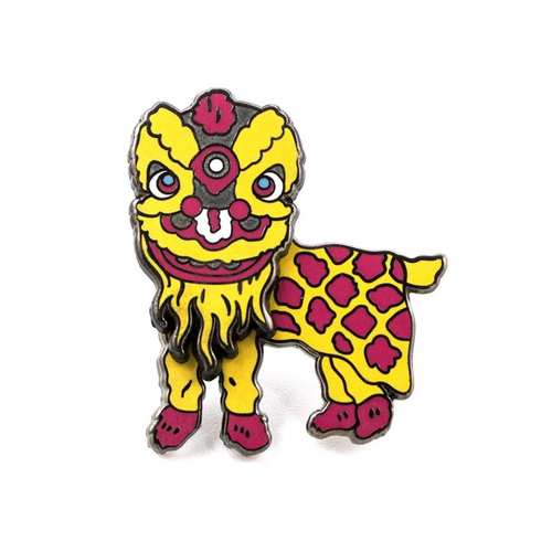 PINTRILL - Year of the Dragon - Lion Dance - Main Image