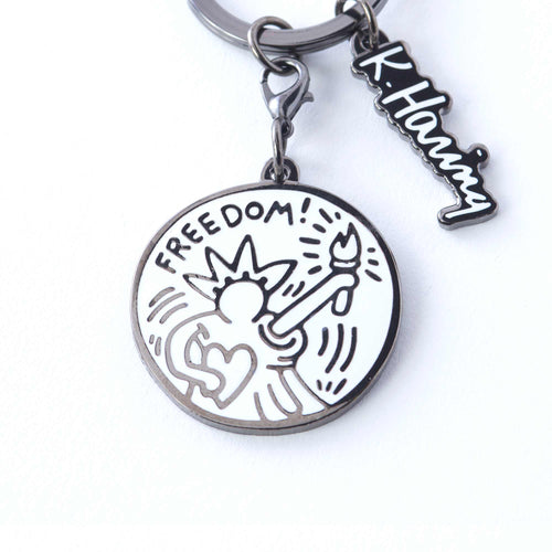 PINTRILL - Freedom Keyclip - Main Image