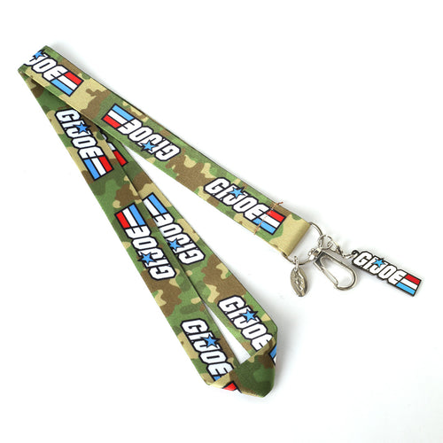 PINTRILL - G.I. Joe Logo Joe Lanyard - Secondary Image