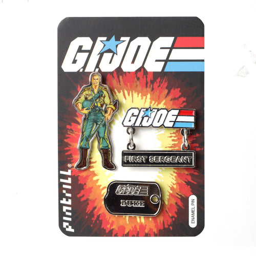 PINTRILL - G.I. Joe Duke Pin Set - Secondary Image