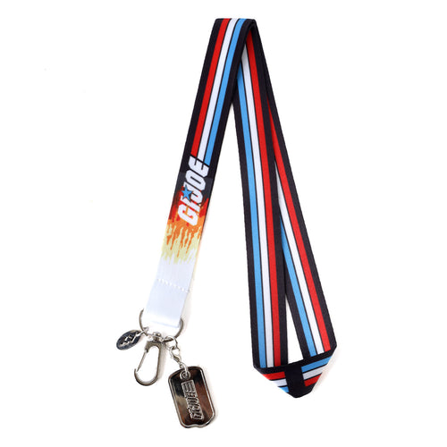 PINTRILL - G.I. Joe Logo Vintage Joe Lanyard - Main Image