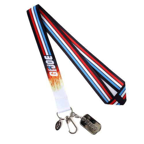 PINTRILL - G.I. Joe Logo Vintage Joe Lanyard - Secondary Image